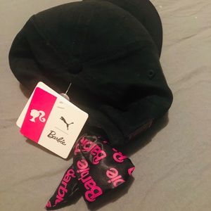 puma barbie hat